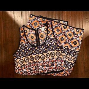 Bar lll Patterned Dress